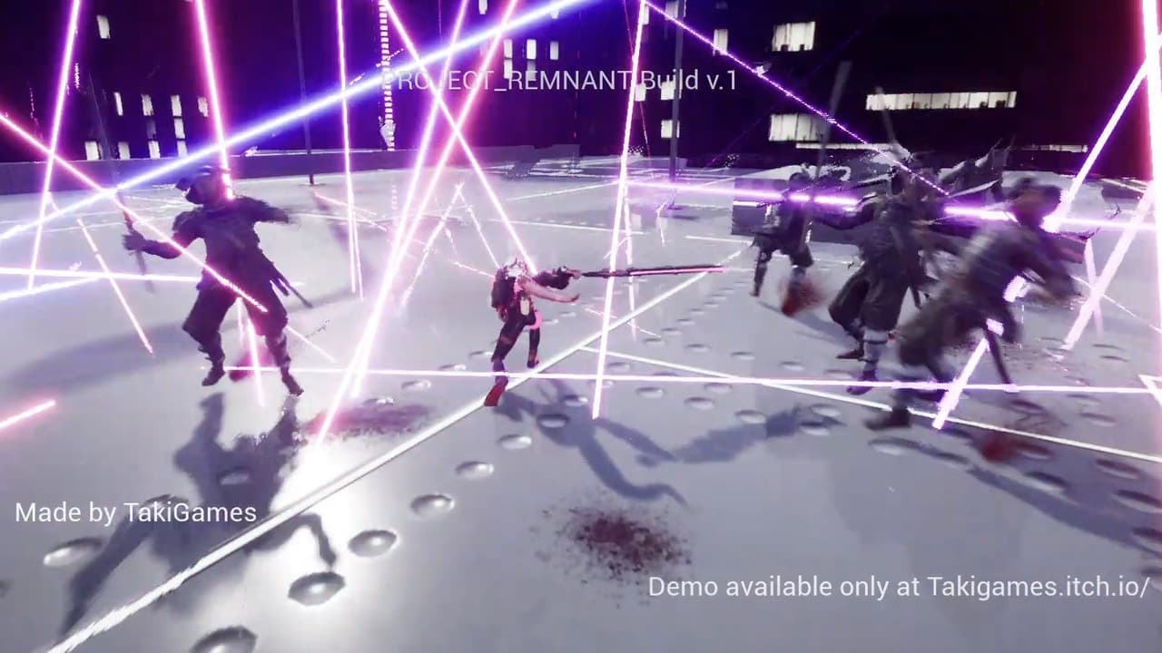 PROJECT_REMNANT v1.01a screenshot 3