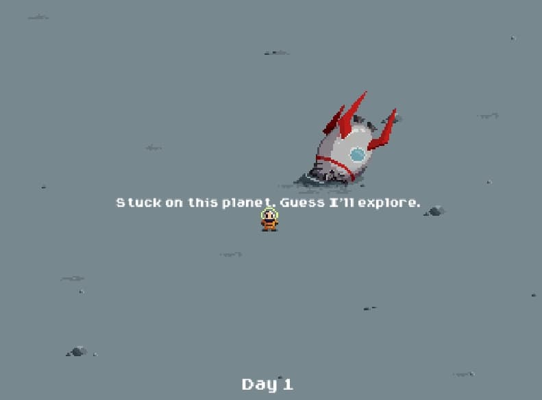 Strange Planet - Ludum Dare 47 screenshot 2