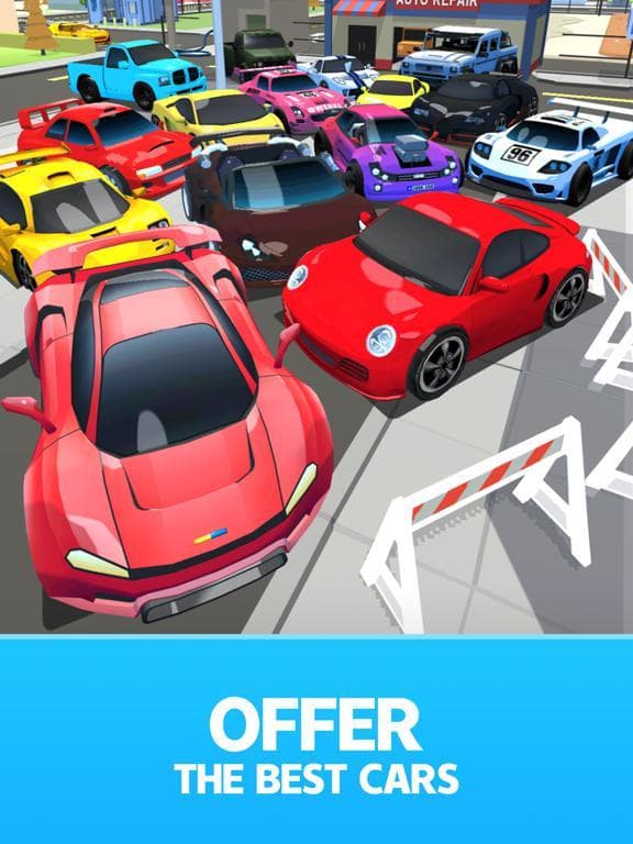 Used Car Dealer Tycoon