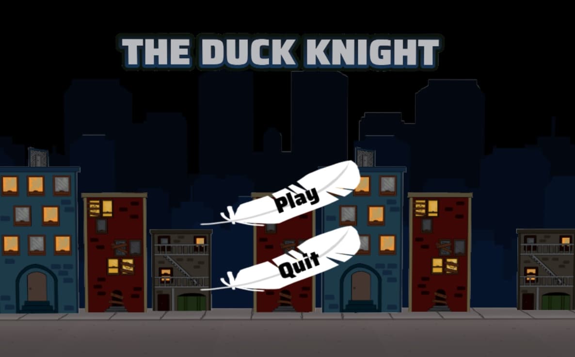 The Duck Knight (Summer Game Jam) screenshot 2