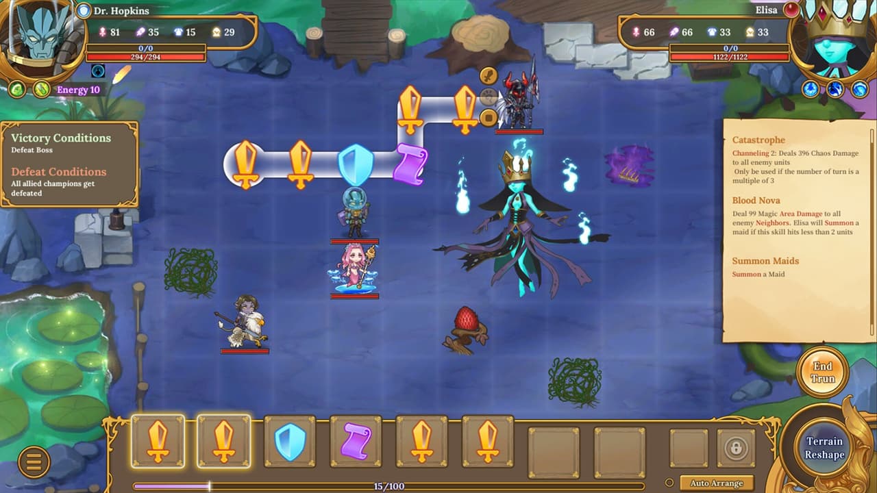 法洛伊幻境 Fareo Shadowlands screenshot 4