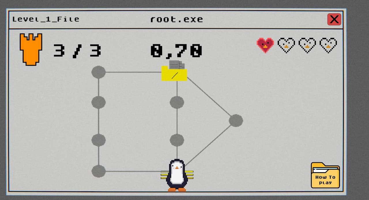 pinwinux screenshot 2