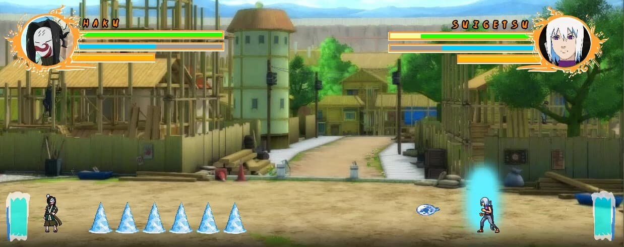 Naruto Fangame screenshot 4