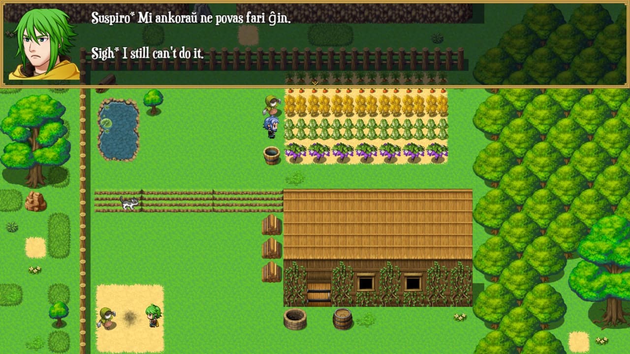 Esperanta Aventuro screenshot 2