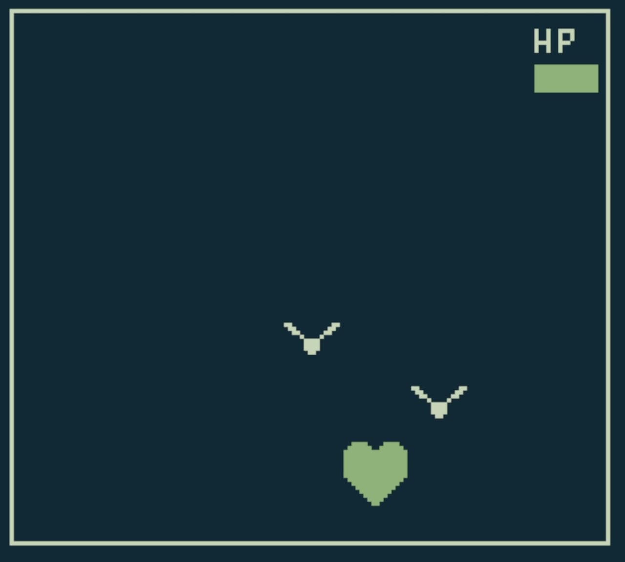 Undertale Gameboy Demake screenshot 3