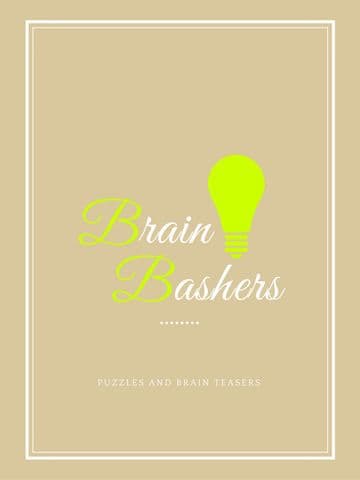 BrainBashers: Puzzles and Brain Teasers screenshot 2