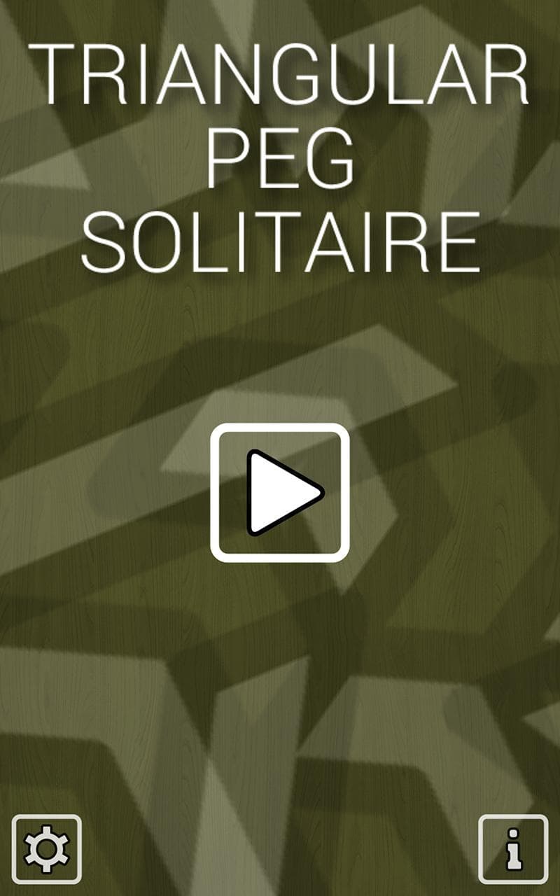 Triangular Peg Solitaire