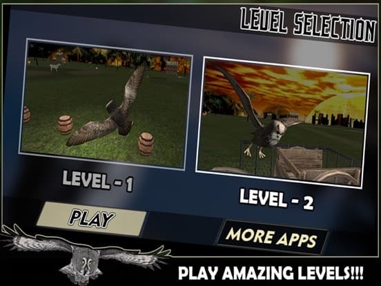 Wild Owl Flying Simulator 3D screenshot 5