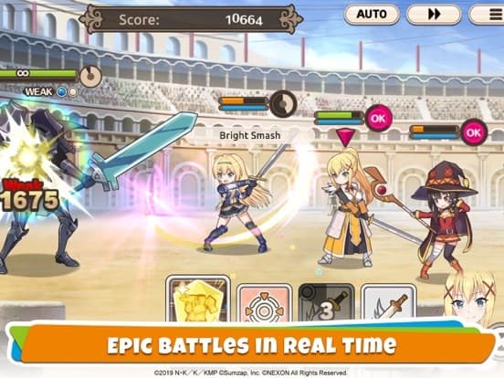 KonoSuba: Fantastic Days screenshot 3