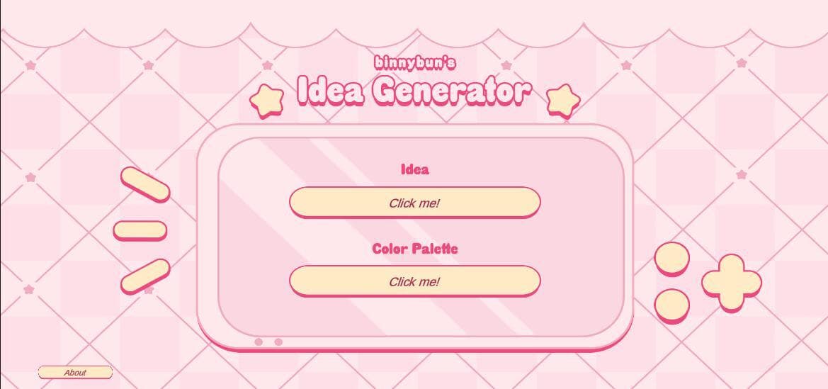 Idea Generator screenshot 2
