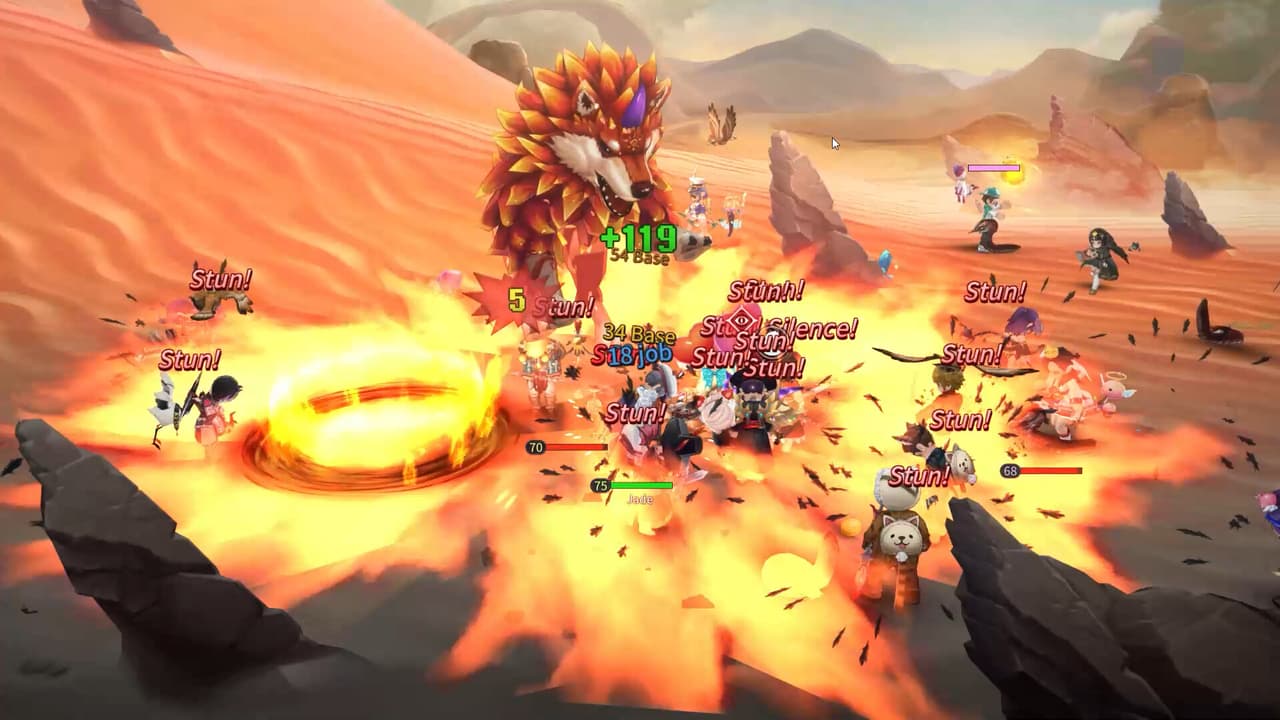 Ragnarok Begins screenshot 2