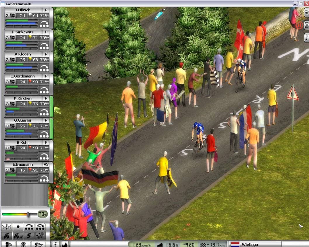 Pro Cycling Manager 2006 screenshot 4