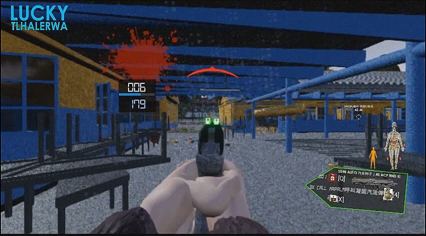 Lucky Tlhalerwas Cybernetic Titan screenshot 6