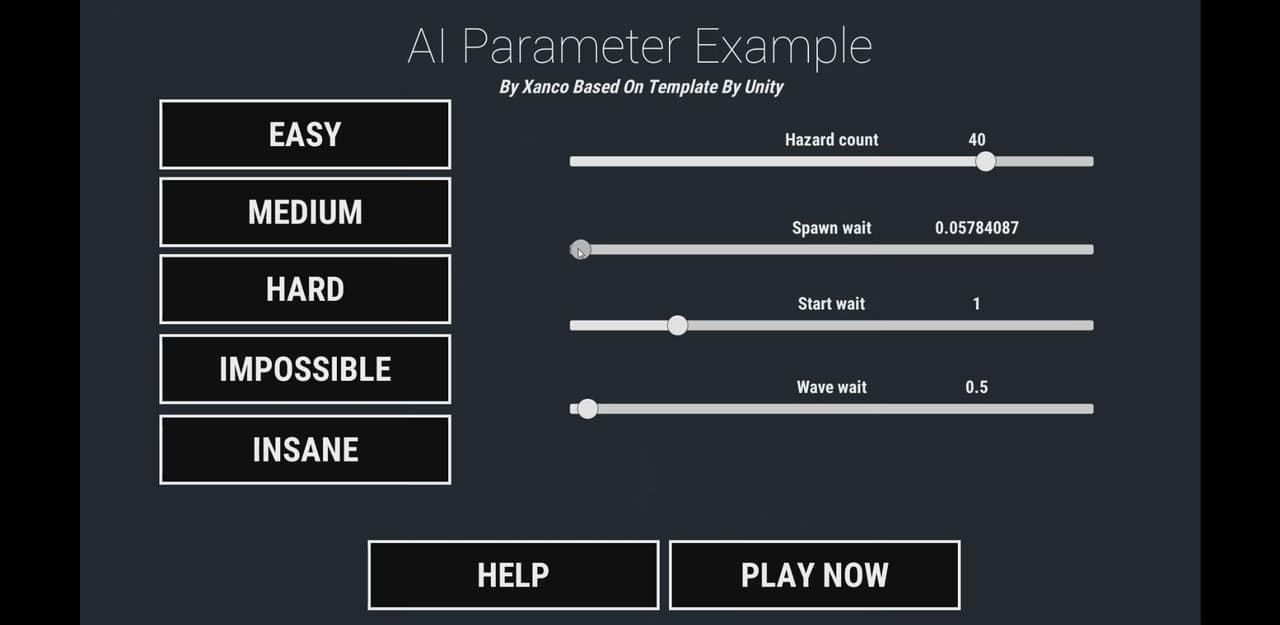 Xancos Customisable Difficulty Demo screenshot 2