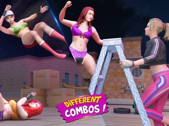 Wrestling Games Revolution 3D screenshot 5
