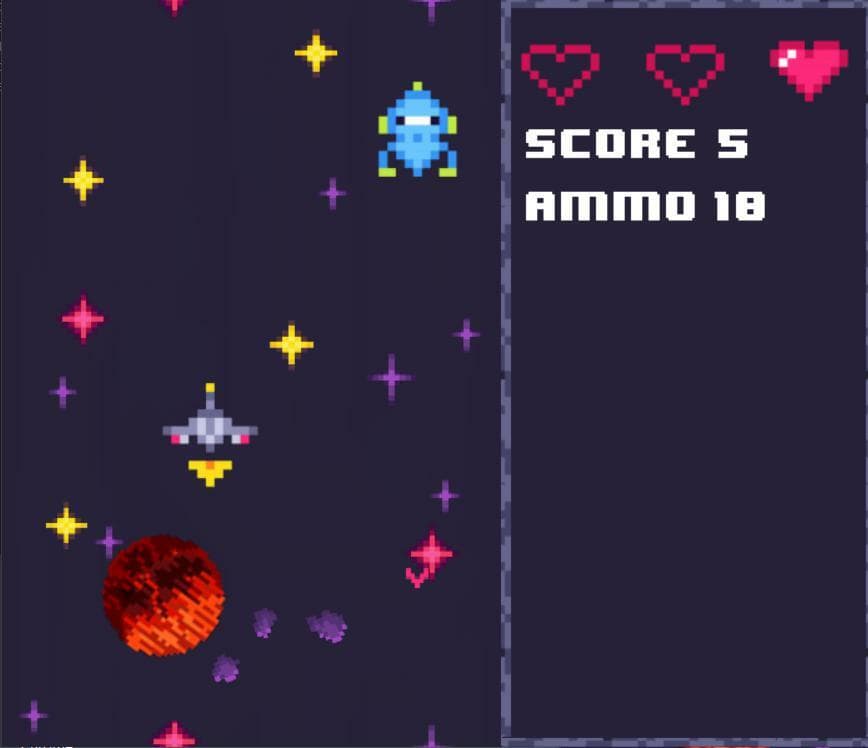 Cosmic Conflict (PlatonRaz) screenshot 3