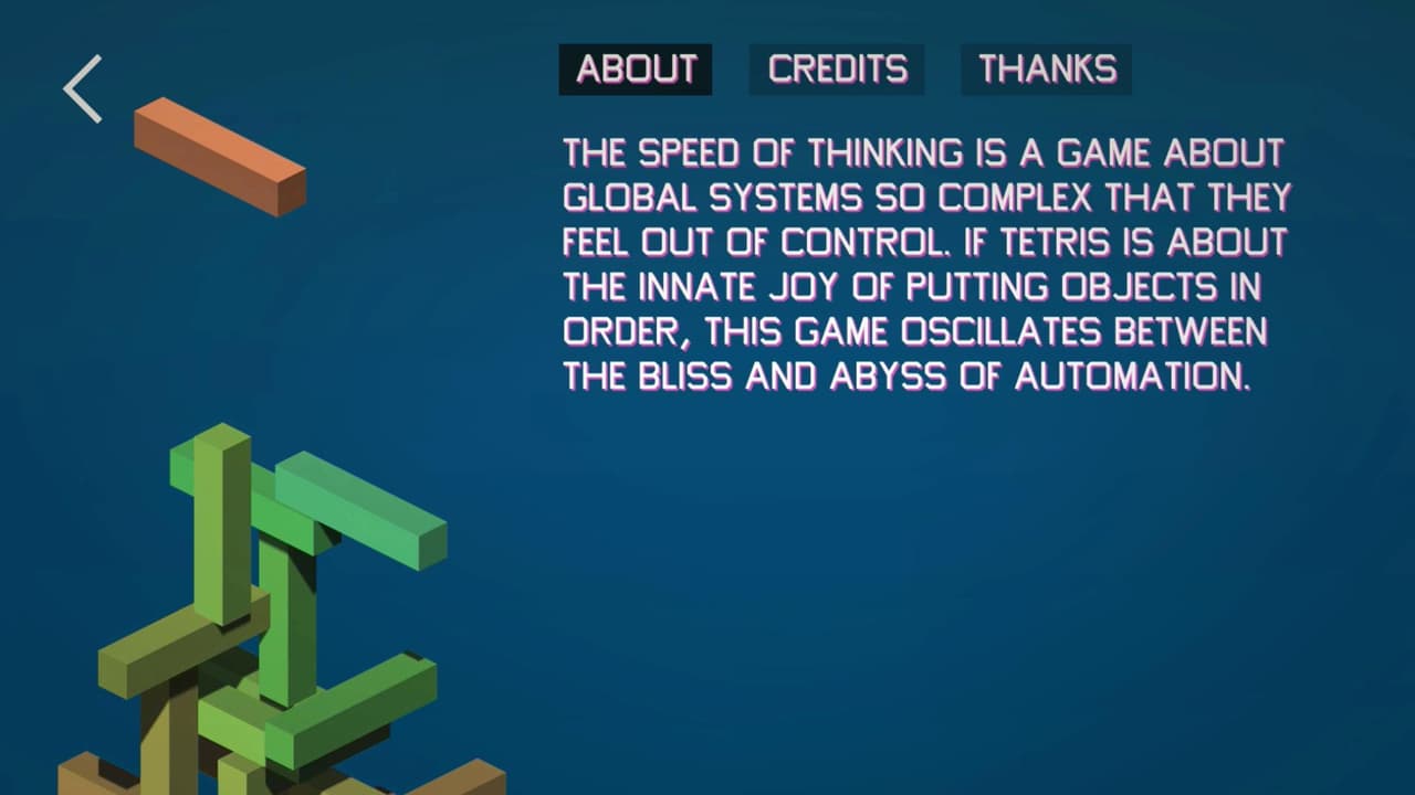 The Speed of Thinking
