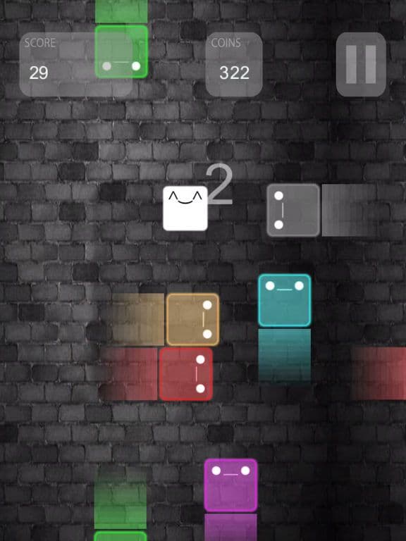 Neon Jelly Rush screenshot 4