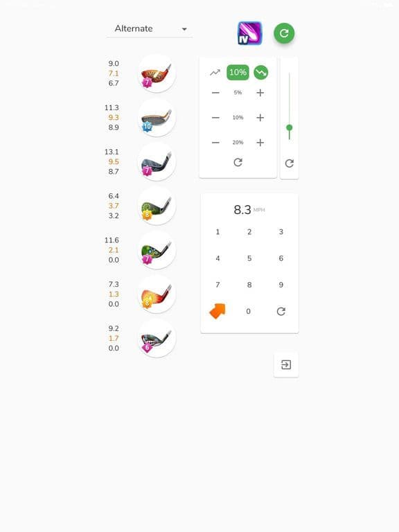 Notebook for Golf Clash