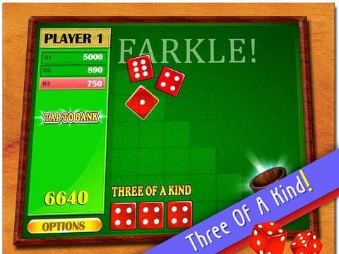 Farkel Darsh Mania - Hot Dice Addict Board Game Free screenshot 4