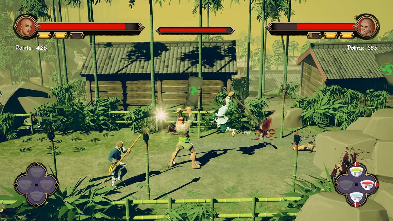 9 Monkeys of Shaolin: Prologue screenshot 3