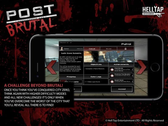 Post Brutal - Post Apocalyptic Zombie Action RPG