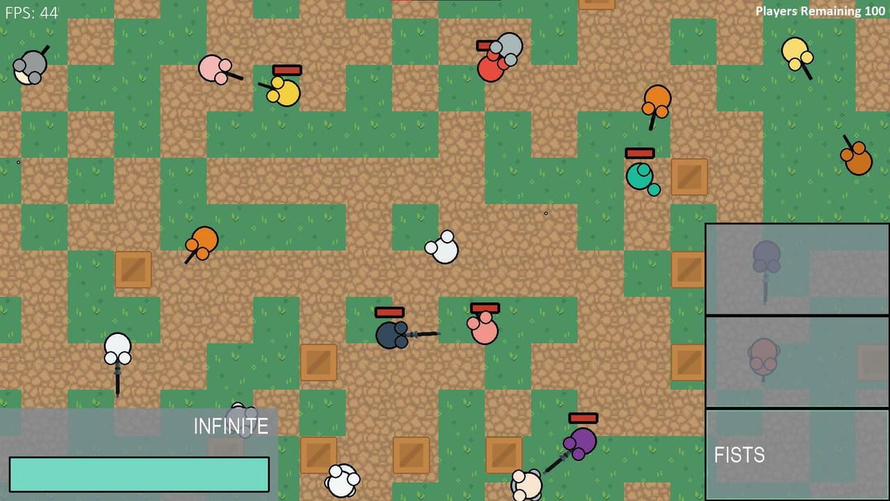 Dummy Royale - PYGAME screenshot 4