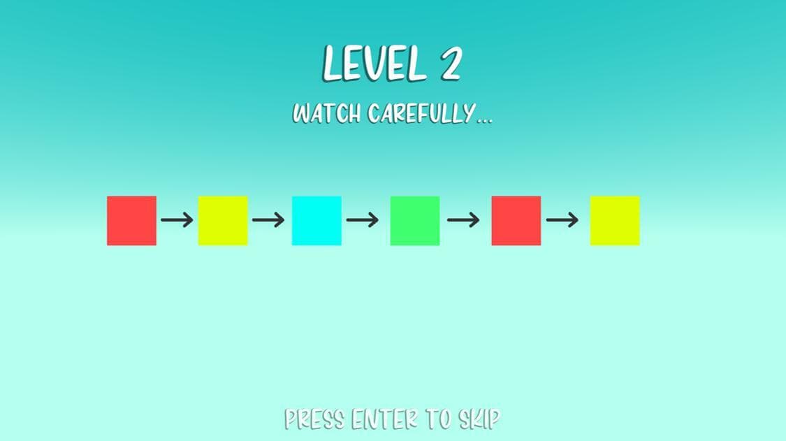 Memory Leap (Jacob Lister) screenshot 4