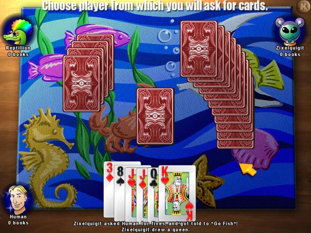 8 Card Gamepack for Raspberry Pi screenshot 4