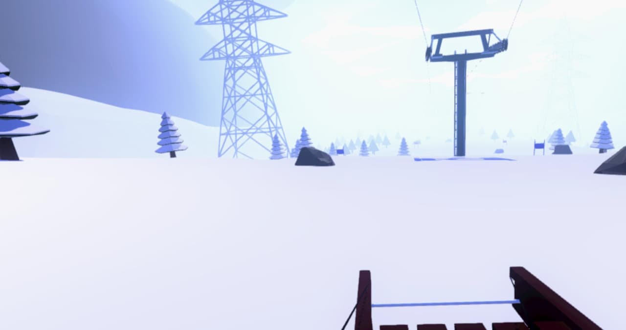 Totally Realistic Sledding VR Demo