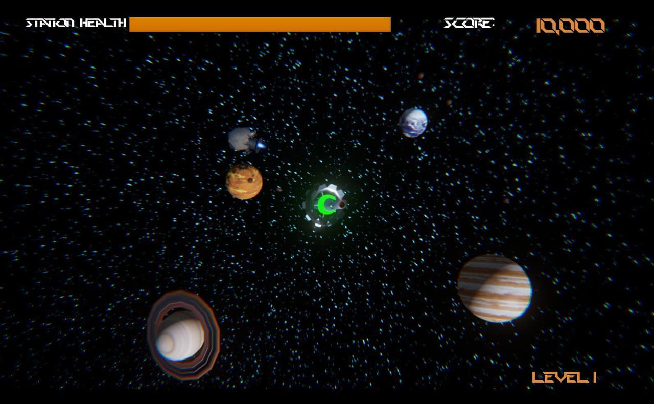 Asteroid Commander screenshot 3