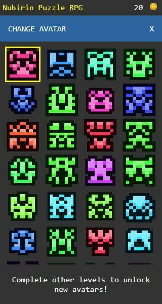 Nubirin Puzzle RPG screenshot 4