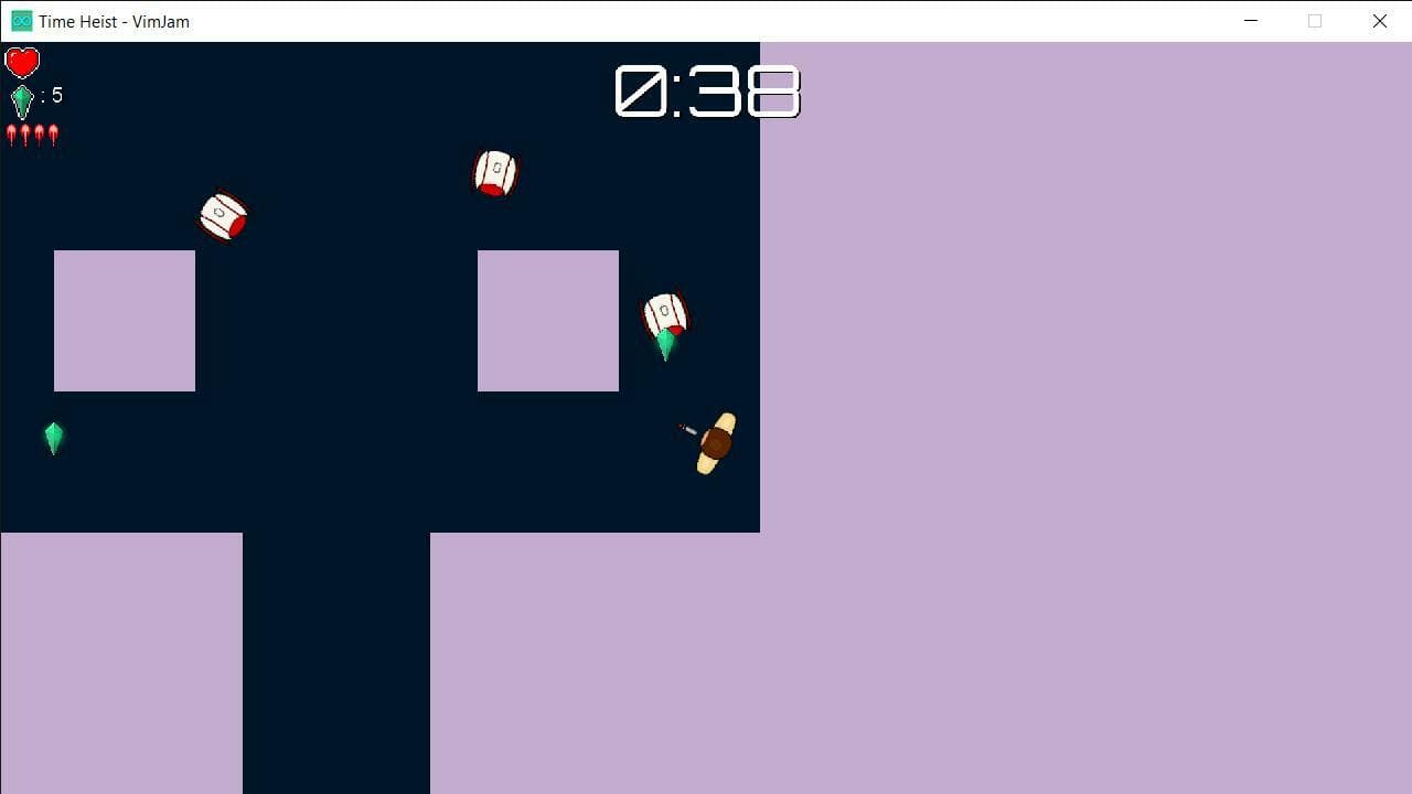 Time Heist (Hartoe) screenshot 3