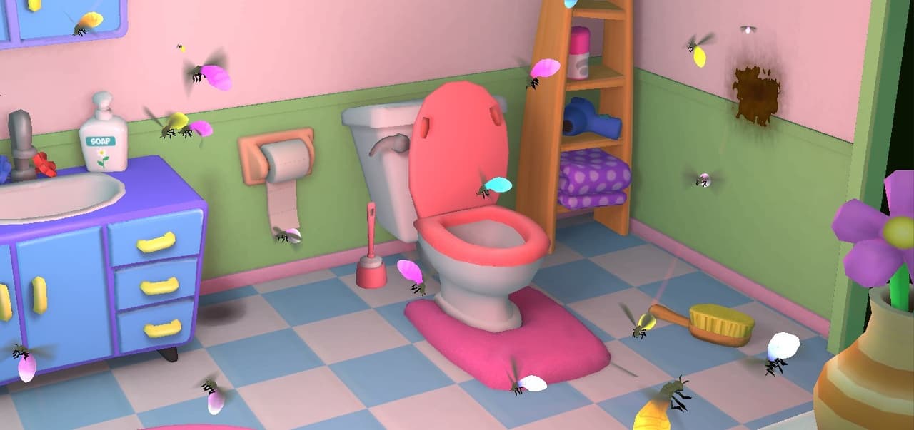 Clean Roses House screenshot 4