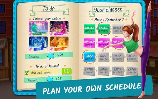 Dance School Stories - Dance Dreams Come True screenshot 5