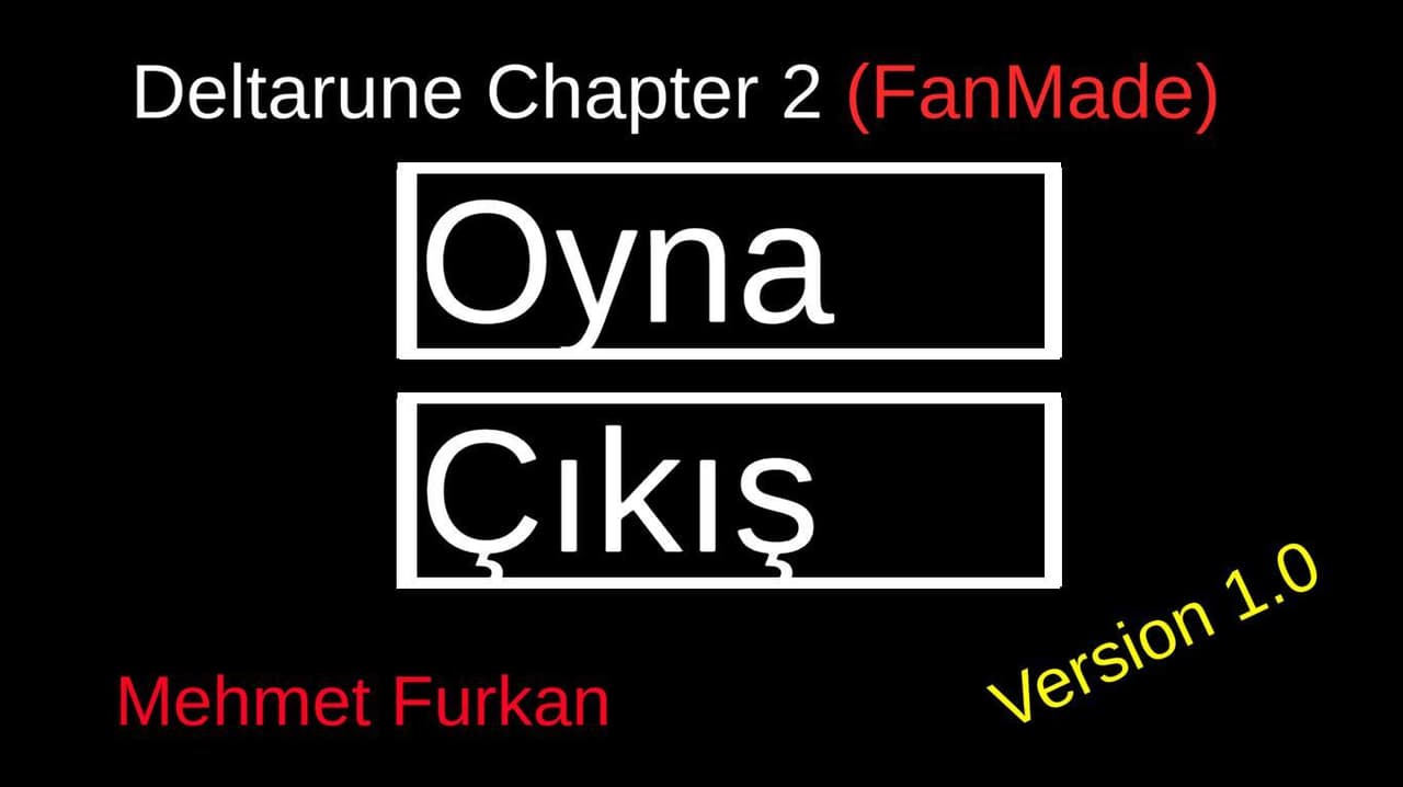 Deltarune Chapter 2 (FanMade)
