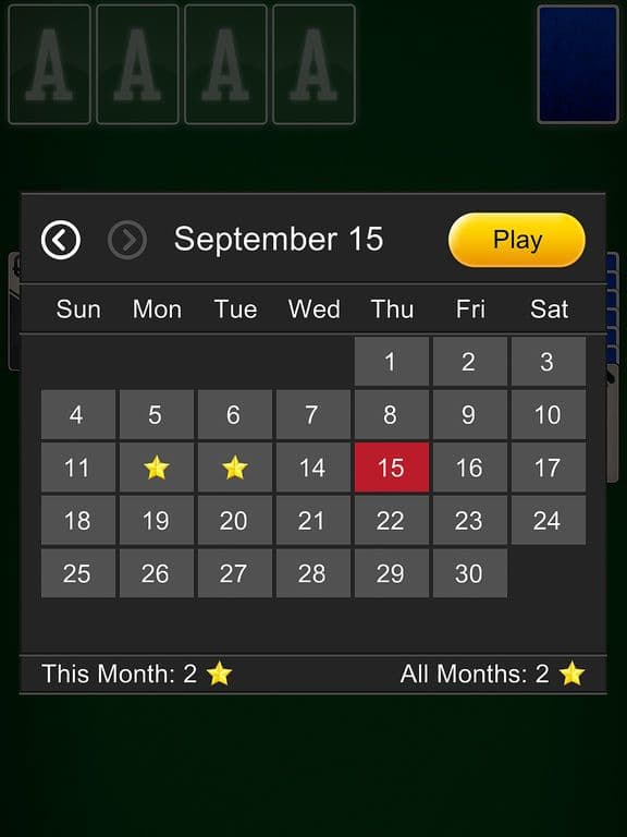 Solitaire Epic screenshot 5