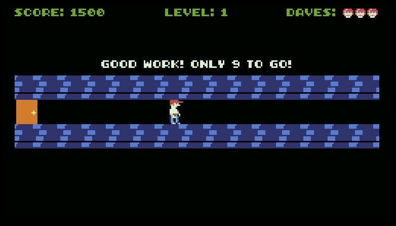 Dangerous Dave | TIC-80