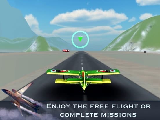 Aircraft Flight 3D screenshot 3