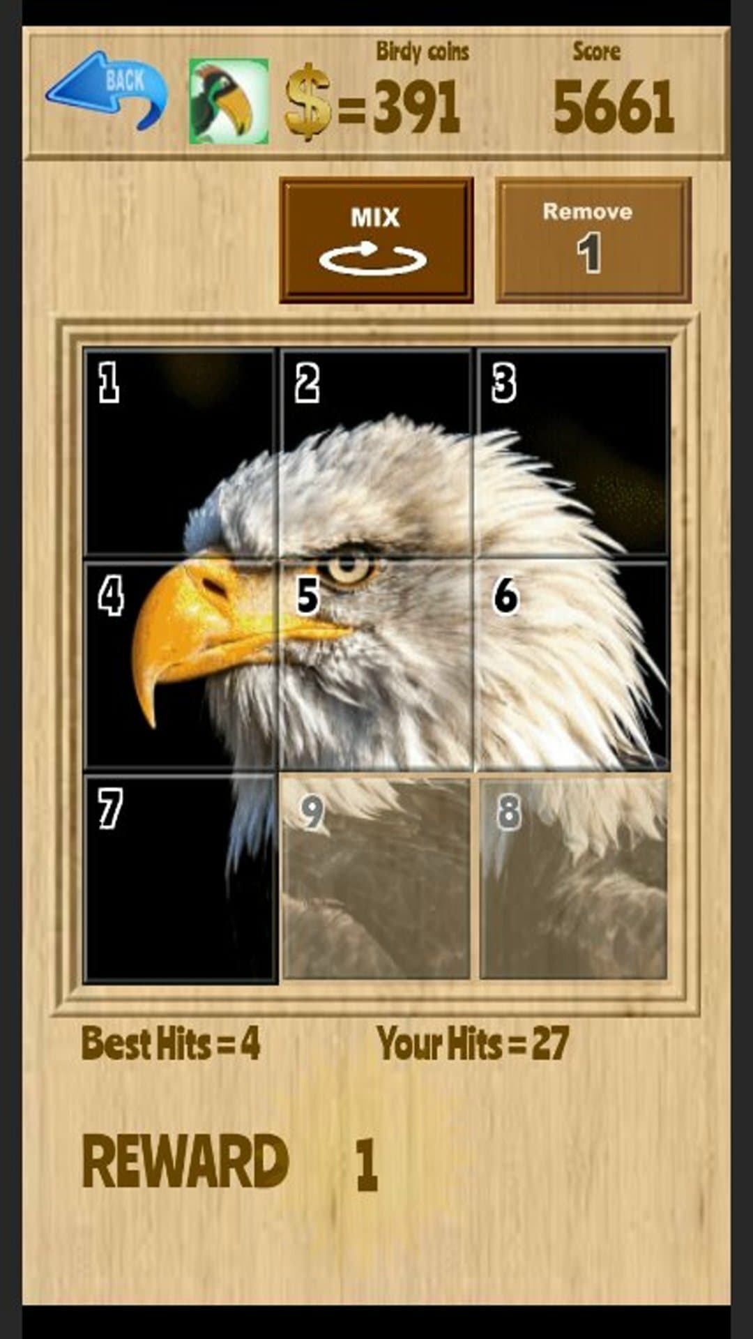 magic puzzle 15 slider screenshot 3