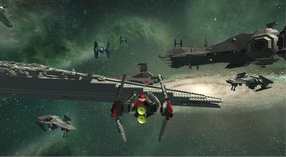 Star Wars Lego FPS screenshot 3