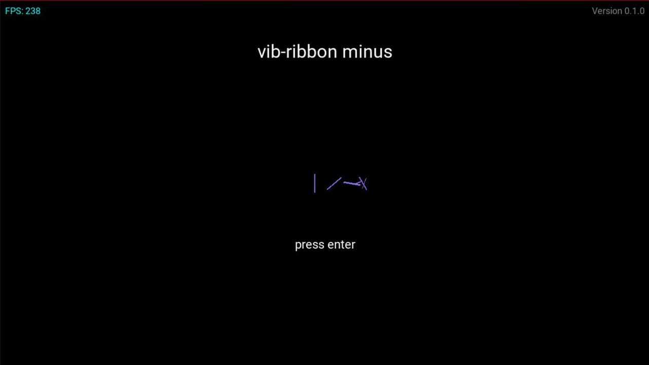 Vib-Ribbon Minus screenshot 2