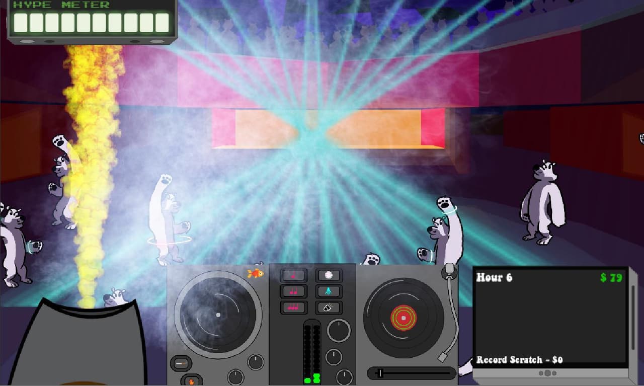 Bear Naked Polar Party