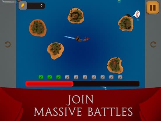 Black Plague - Pirate Warships screenshot 3