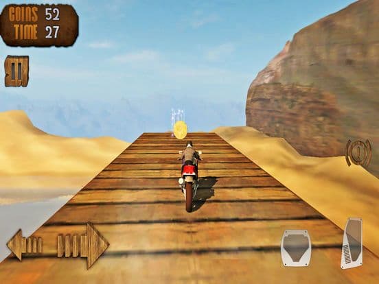3d Desert Stunt Master Bike Racer