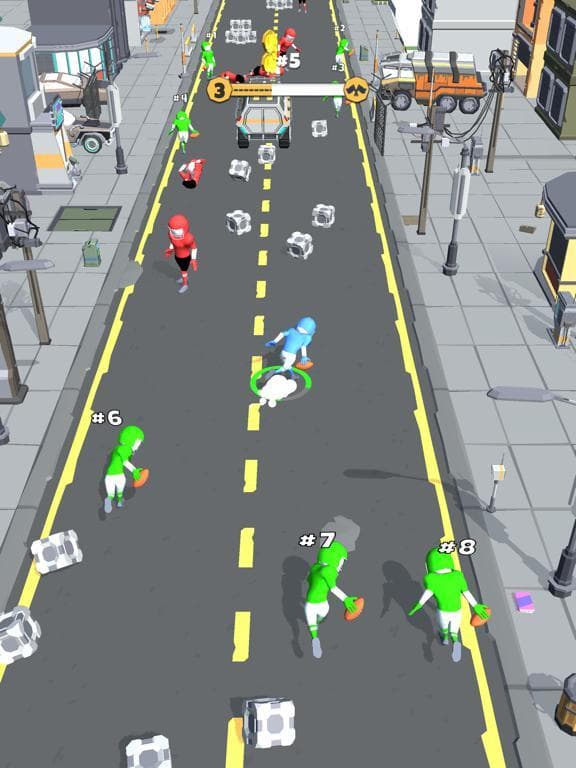 Dodge Race 3D screenshot 2
