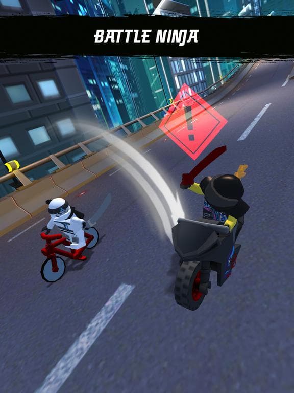 LEGO NINJAGO: Ride Ninja screenshot 6