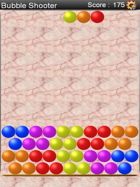 Bubble Shooter -- Lite screenshot 2