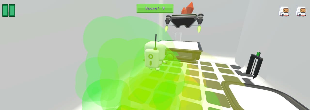 Puff Walker screenshot 2