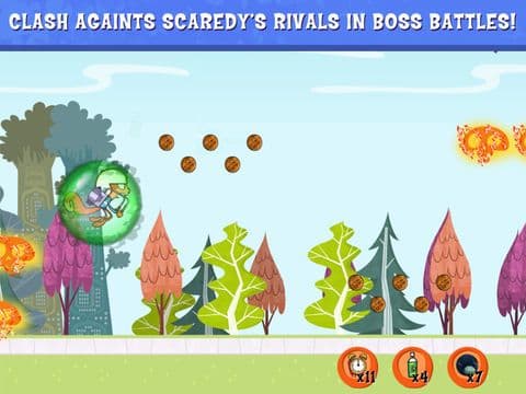 Scaredy Squirrel: Fear of Flying screenshot 3